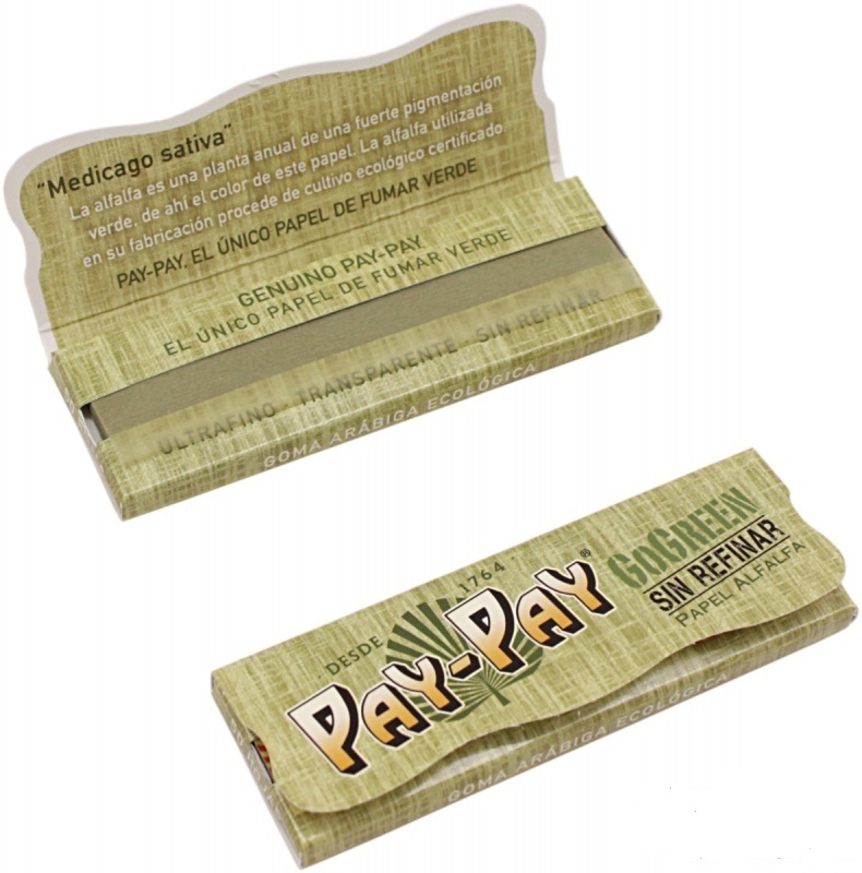 Pay pay Co Green color verde